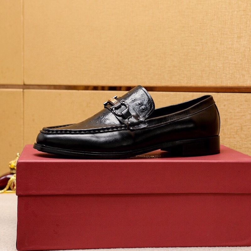 Ferragamo Leather Shoes